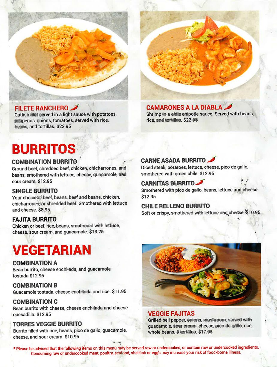 Full Menu | Flautas | Denver, CO