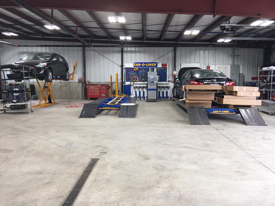 Project Gallery Aldrich Auto Body & Repair, Inc