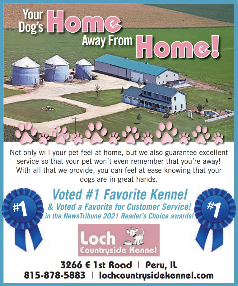 Loch Countryside Kennel Dog Boarding Peru, IL