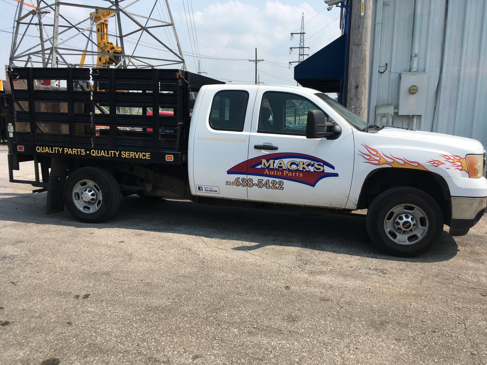 Mack's Auto Parts Automotive Store Saint Louis, MO