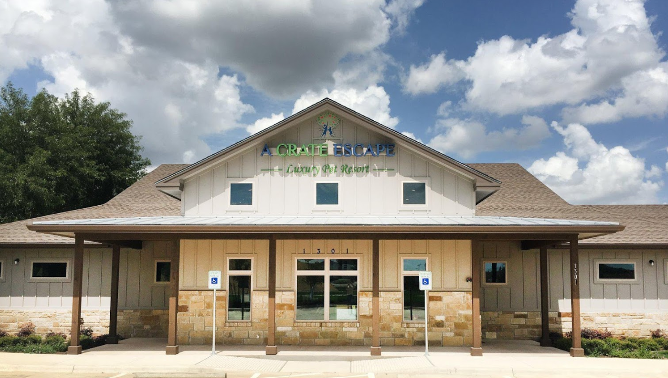 Dog Boarding Round Rock, TX A Crate Escape