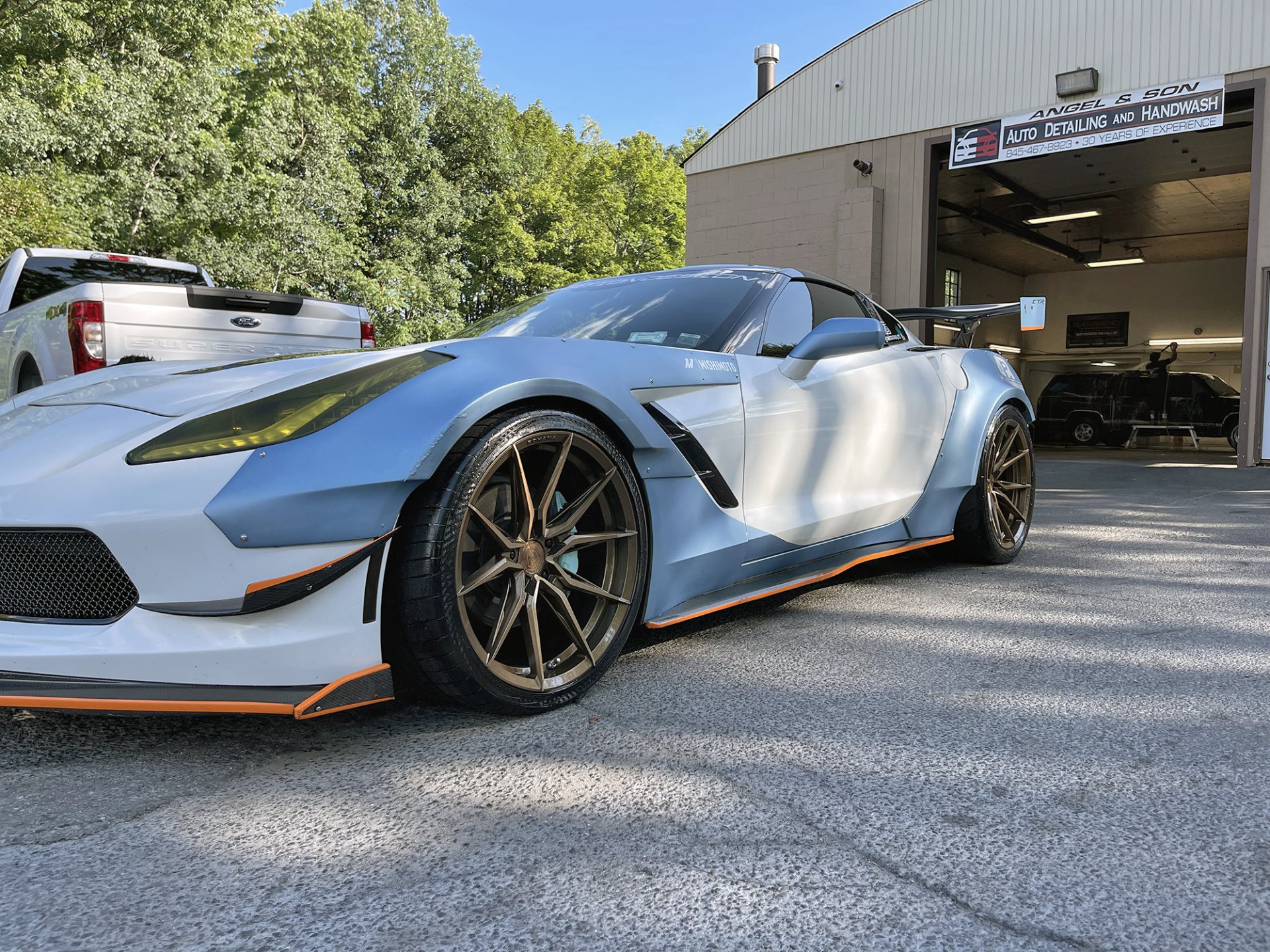 Detailing Angel & Son Premier Auto Spa Middletown, NY