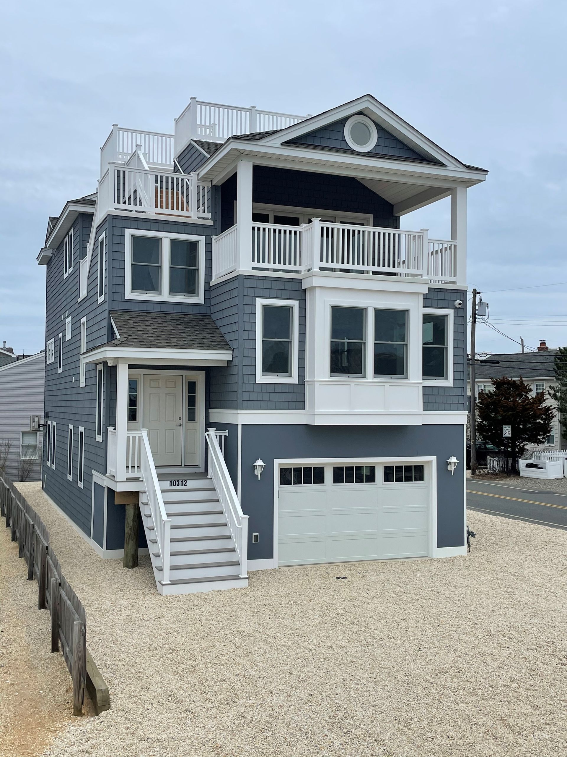 D Finelli Construction Exteriors Gallery Long Beach Island, NJ