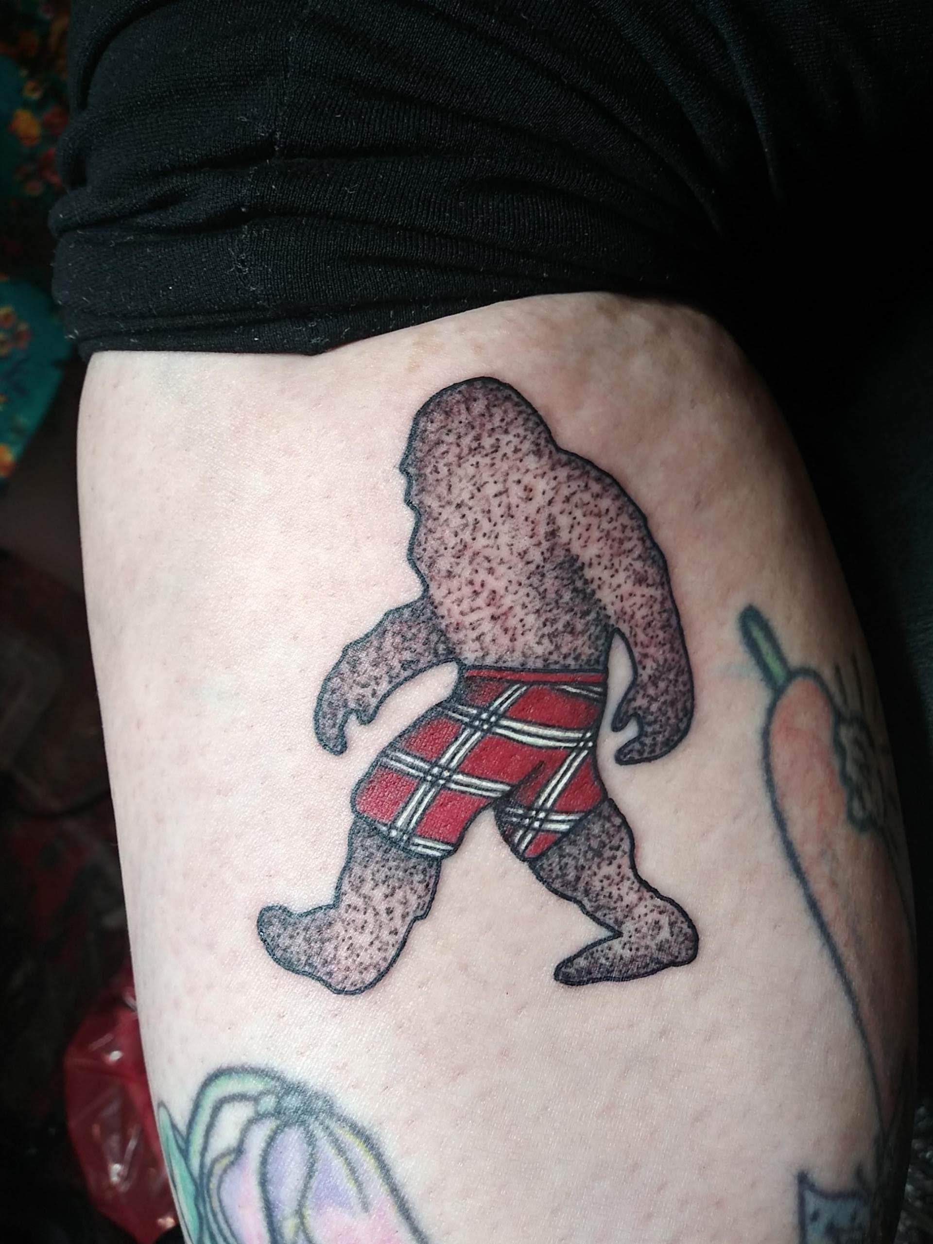 Branded Man Tattoo Tattoos by Isaac Grand Forks, ND