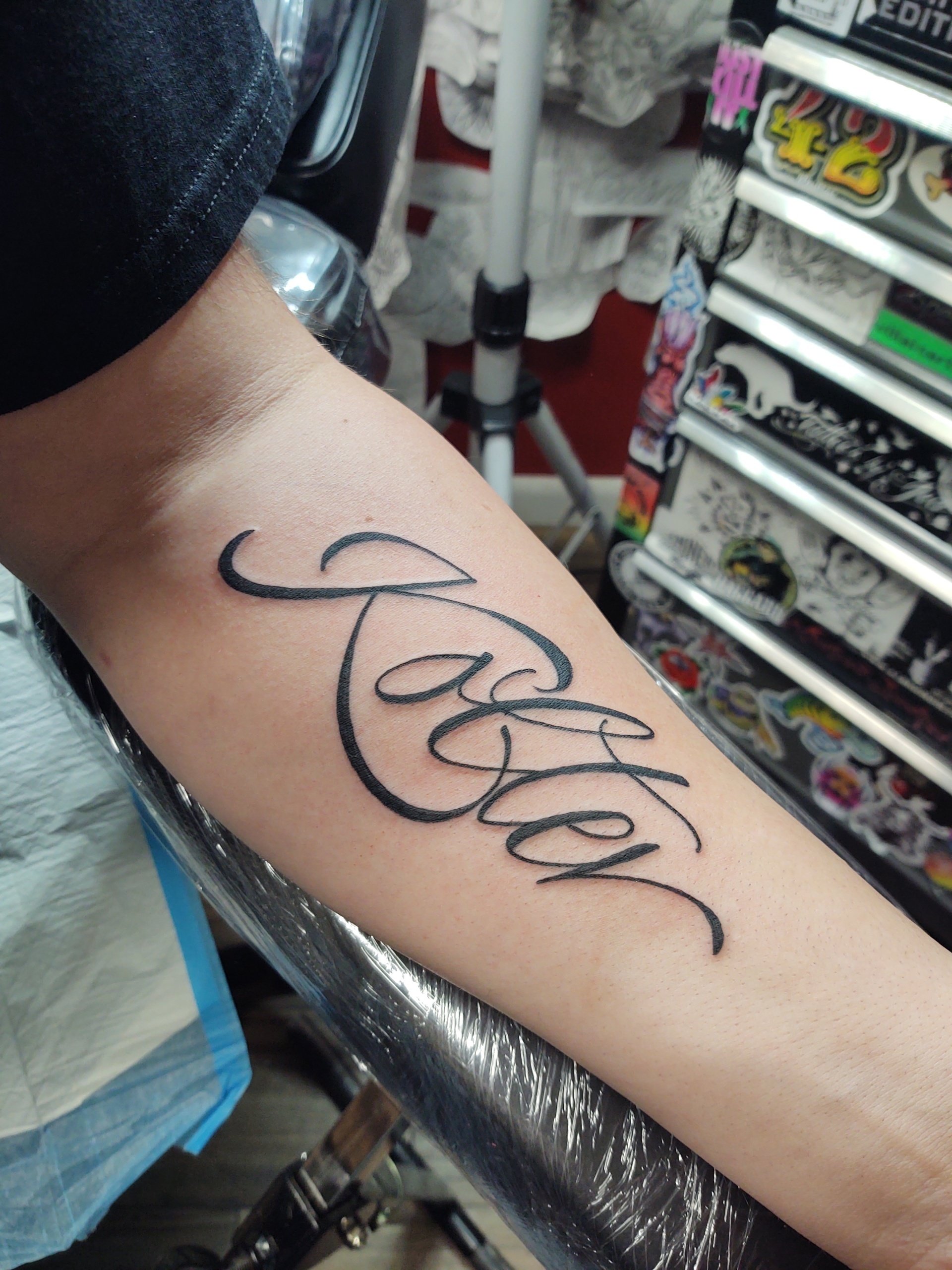 Branded Man Tattoo Tattoos by Isaac Grand Forks, ND