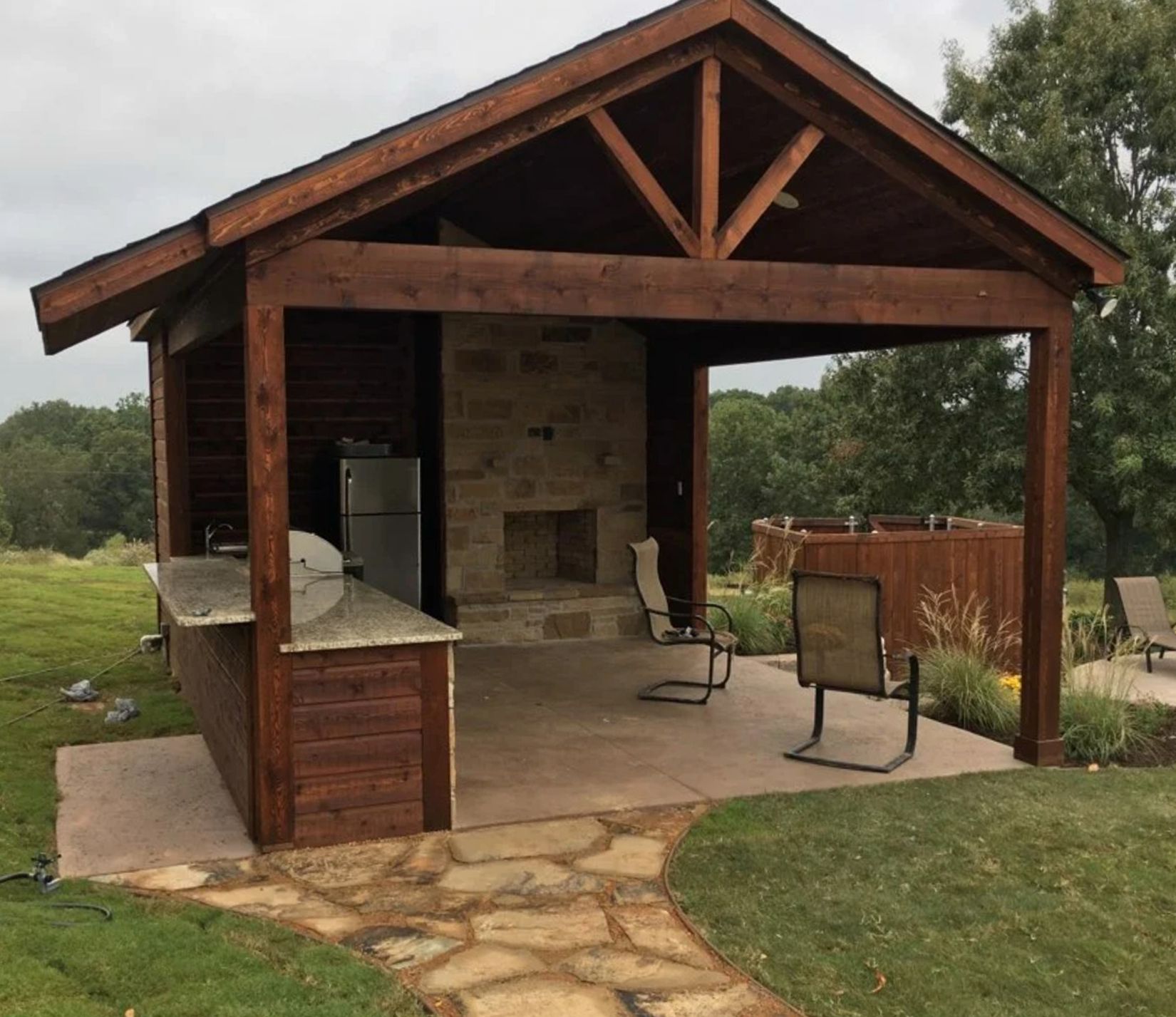 Home Builder Sherman, TX JLS Landscaping & Pools of Texoma
