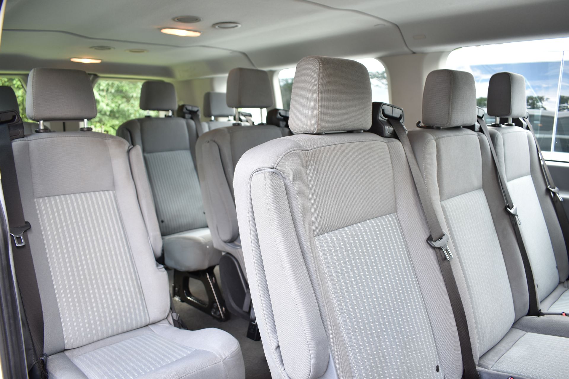 Transit Vans/Passenger Vans | Infinity Limousine