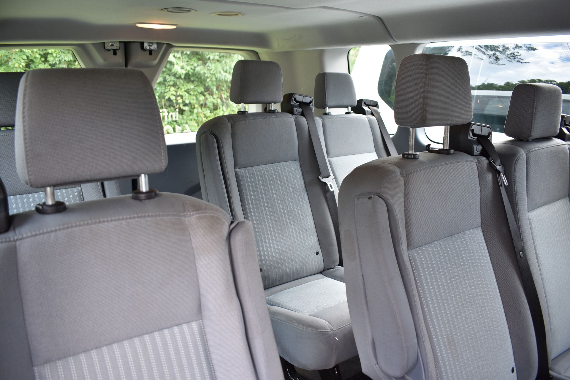 Transit Vans/Passenger Vans | Infinity Limousine