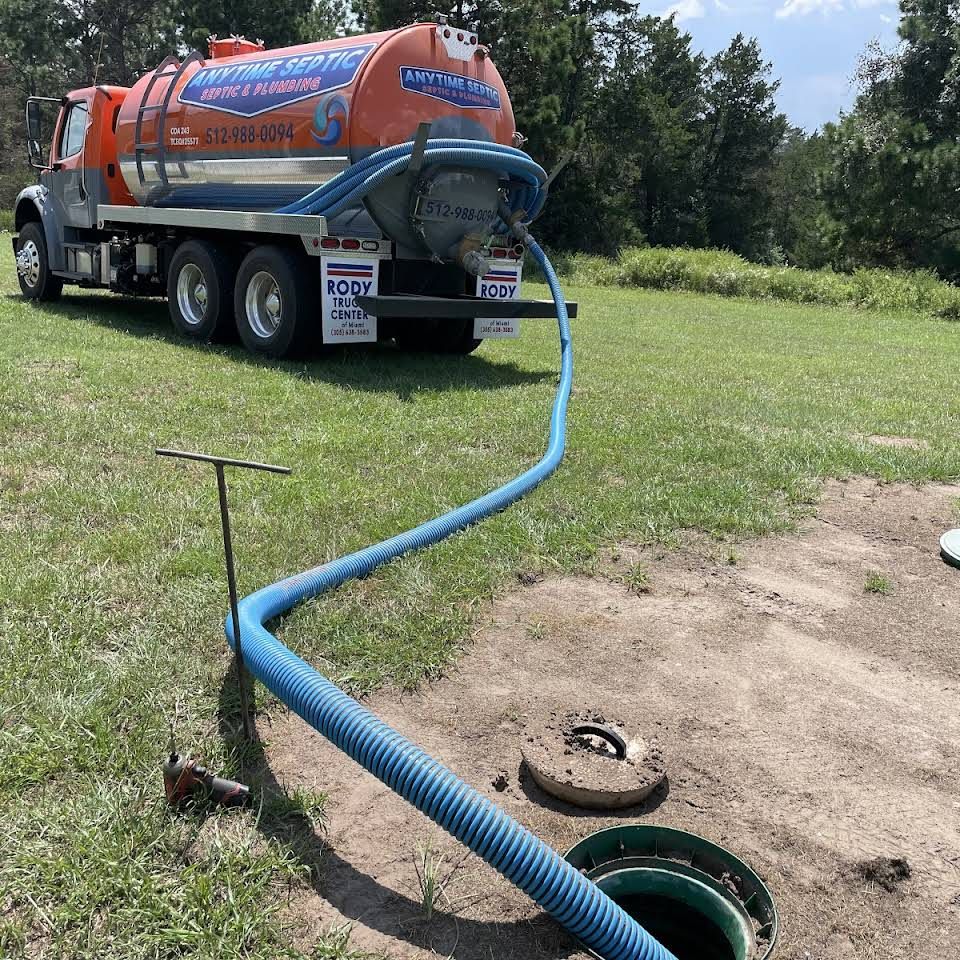 Local Septic Pumping Septic Pumping Bastrop, TX | Anytime Septic