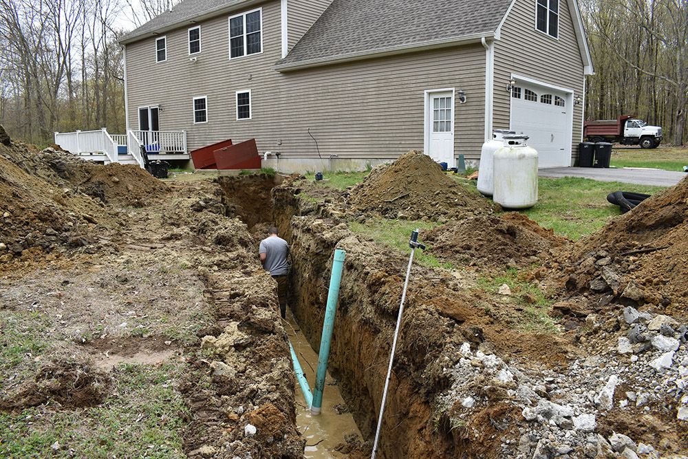 Gravity Drainage Services Lisbon, CT