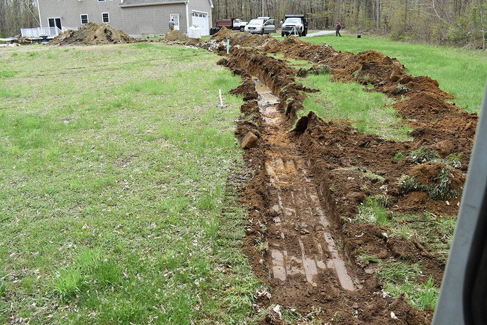 Gravity Drainage Services Lisbon, CT
