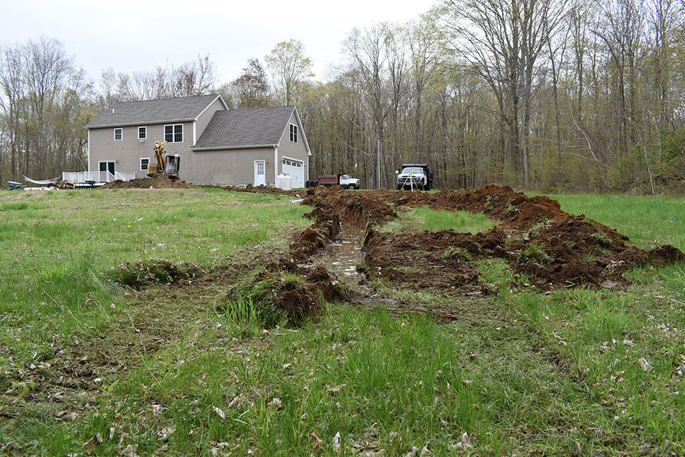 Gravity Drainage Services Lisbon, CT