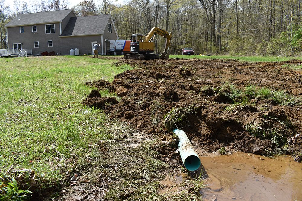 Gravity Drainage Services Lisbon, CT
