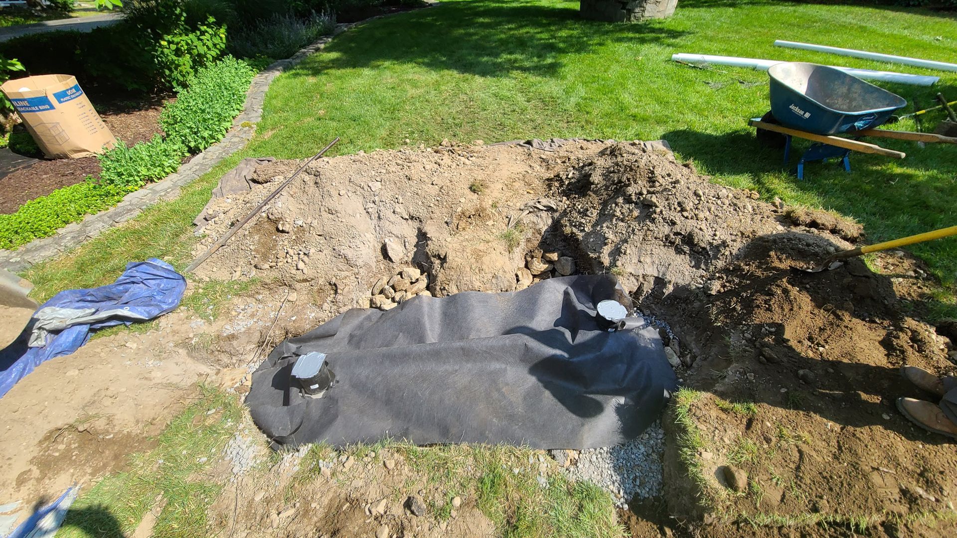 Irrigation Fairfield, CT | Norwalk, CT | Lucky Lawn
