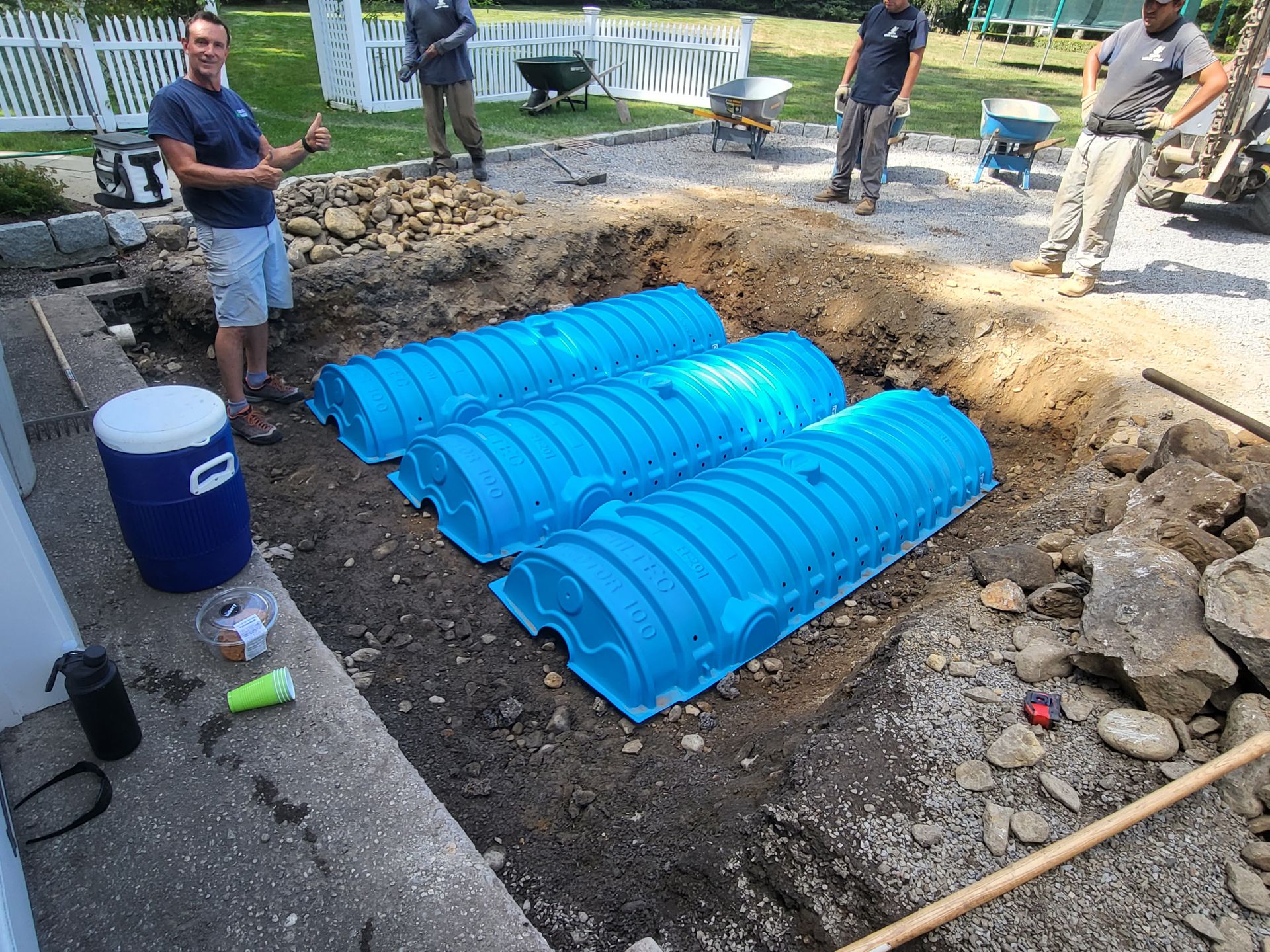 Irrigation Fairfield, CT | Norwalk, CT | Lucky Lawn