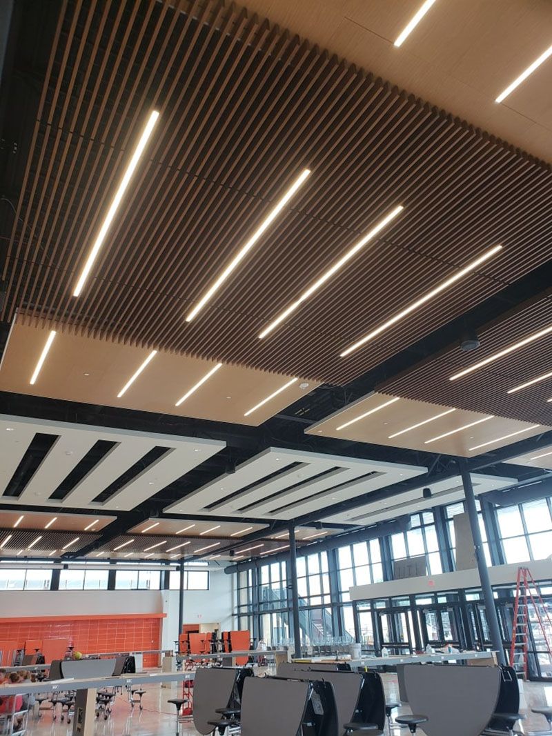 Acoustic Ceiling Panels Iowa City IA | Acoustics By Washburn