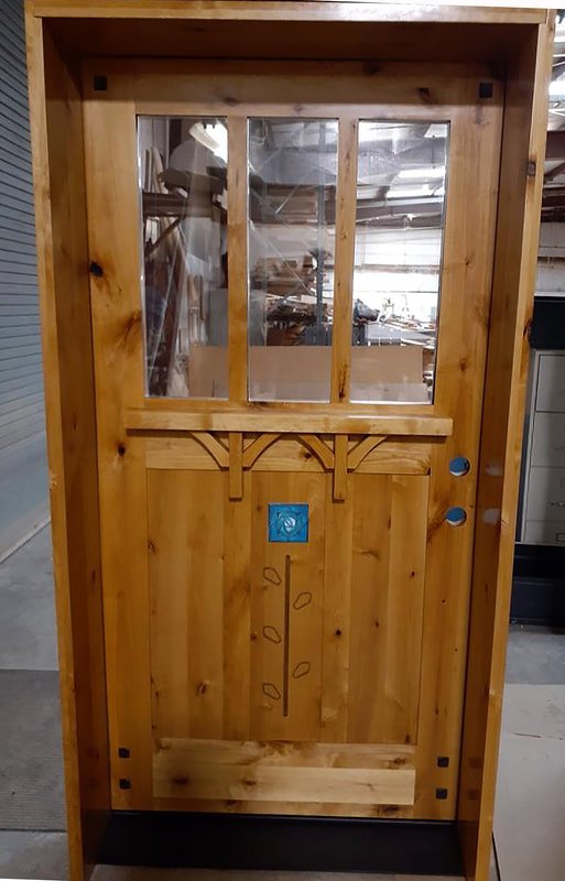 Custom Doors Portland, OR Eugene, OR Aldercraft