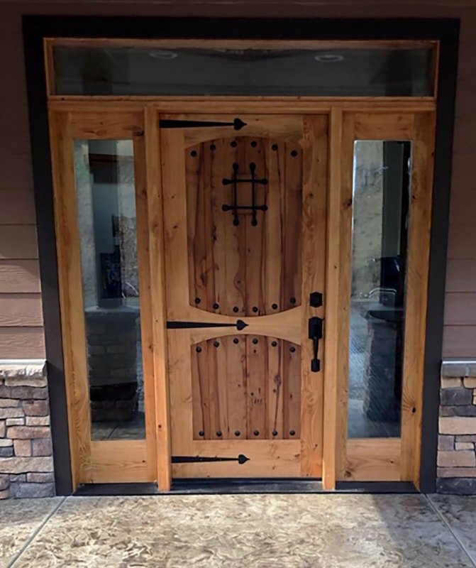 Custom Doors Portland, OR Eugene, OR Aldercraft