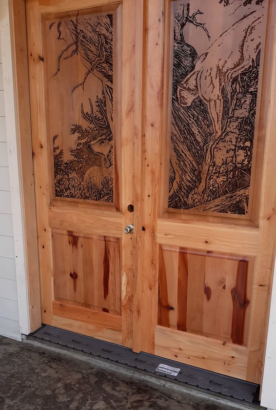 Custom Doors Portland, OR Eugene, OR Aldercraft