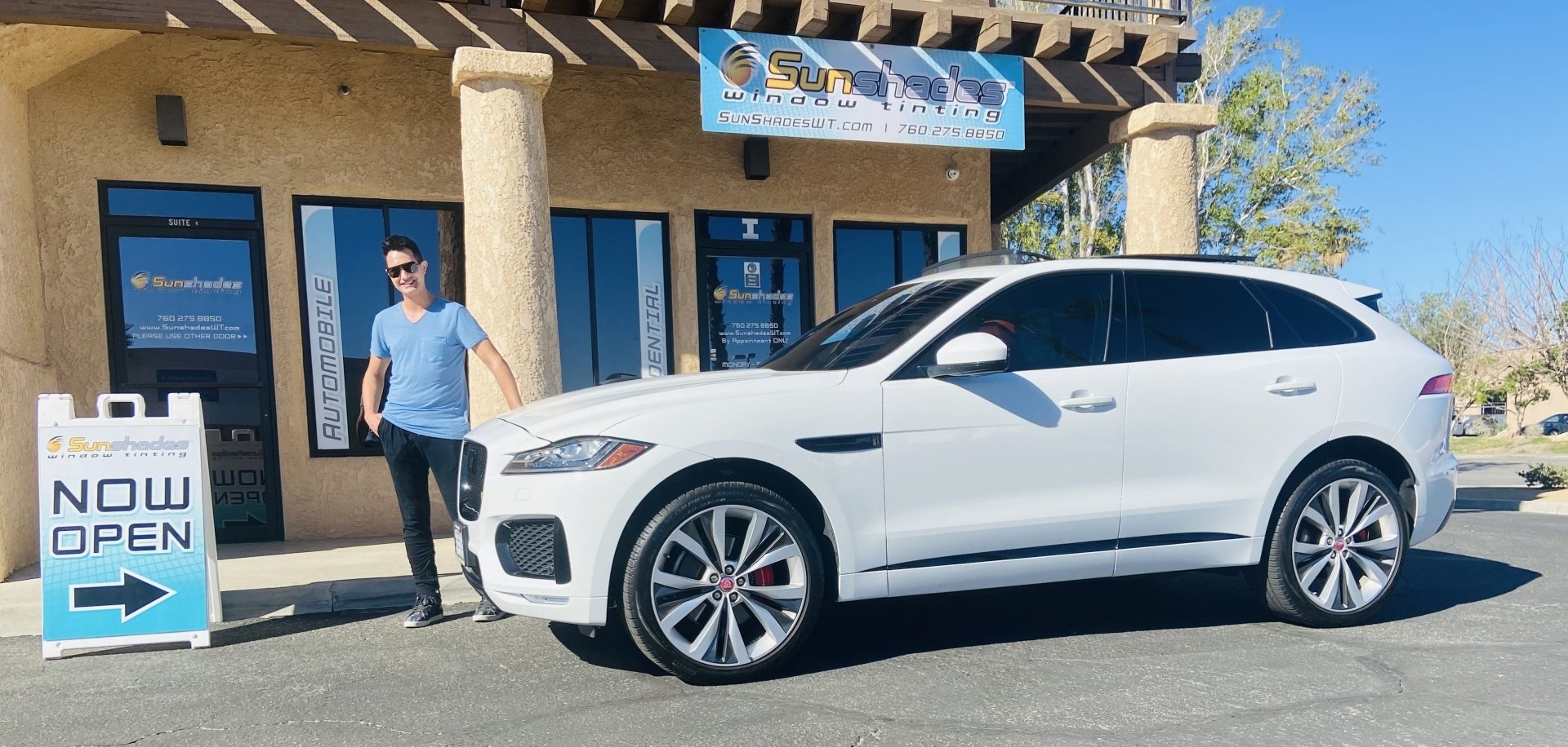 Window Tinting Palm Desert