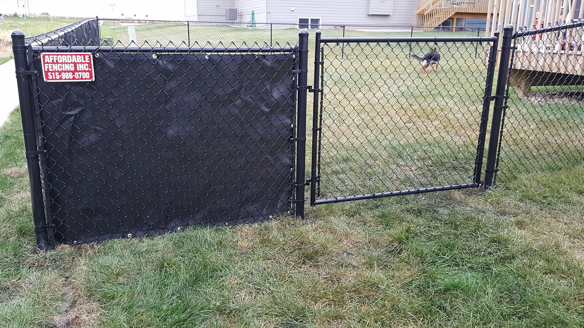 ChainLink Fencing Design and Installation Granger, IA