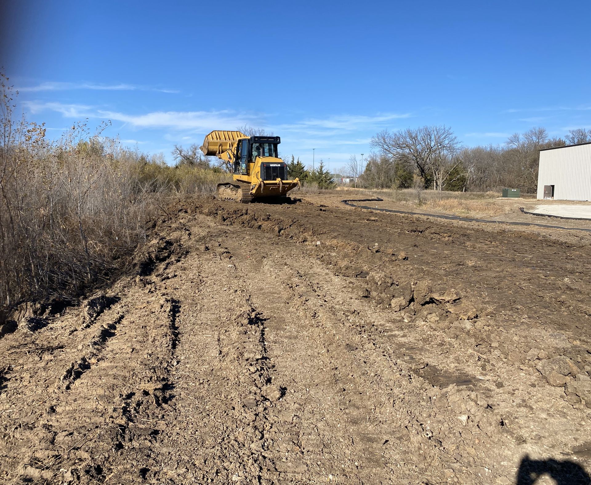 Land Clearing Services | Site Preparation Service Emporia KS