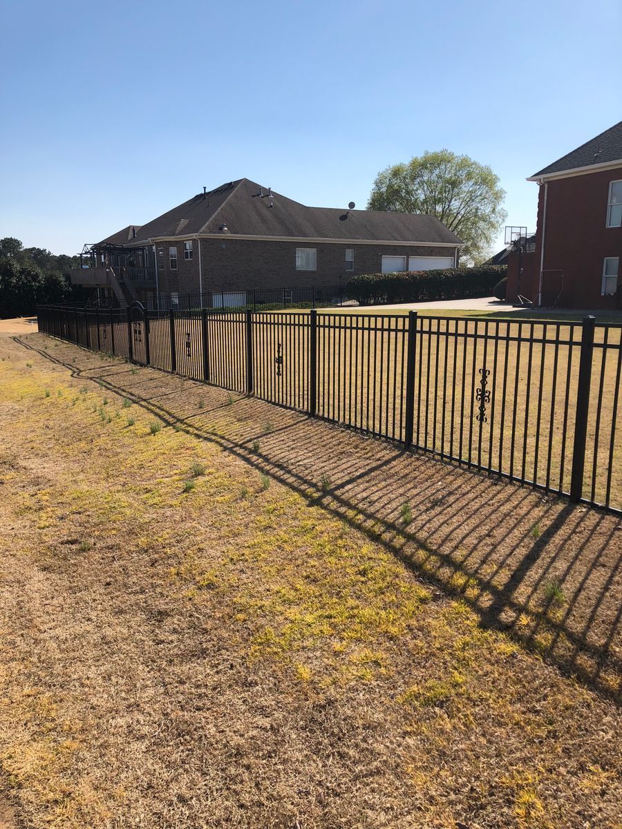 Fence Contractors Conyers Covington All Advanced Fence
