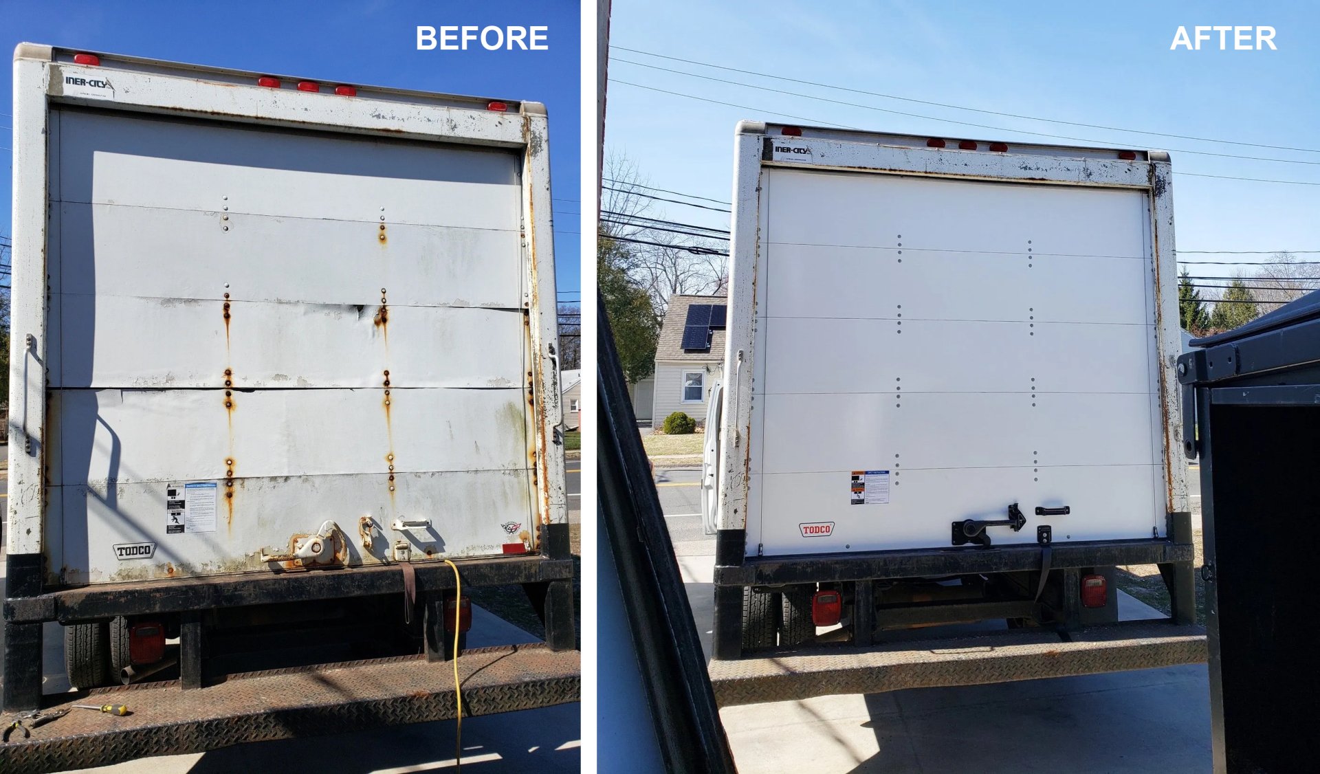 Box Truck Doors and Service Truck Door Parts Plainville