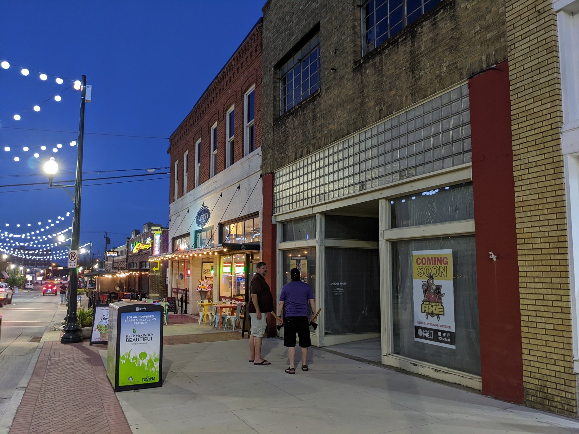 Axe Throwing Denison, TX Denton, TX The Horse's Axe