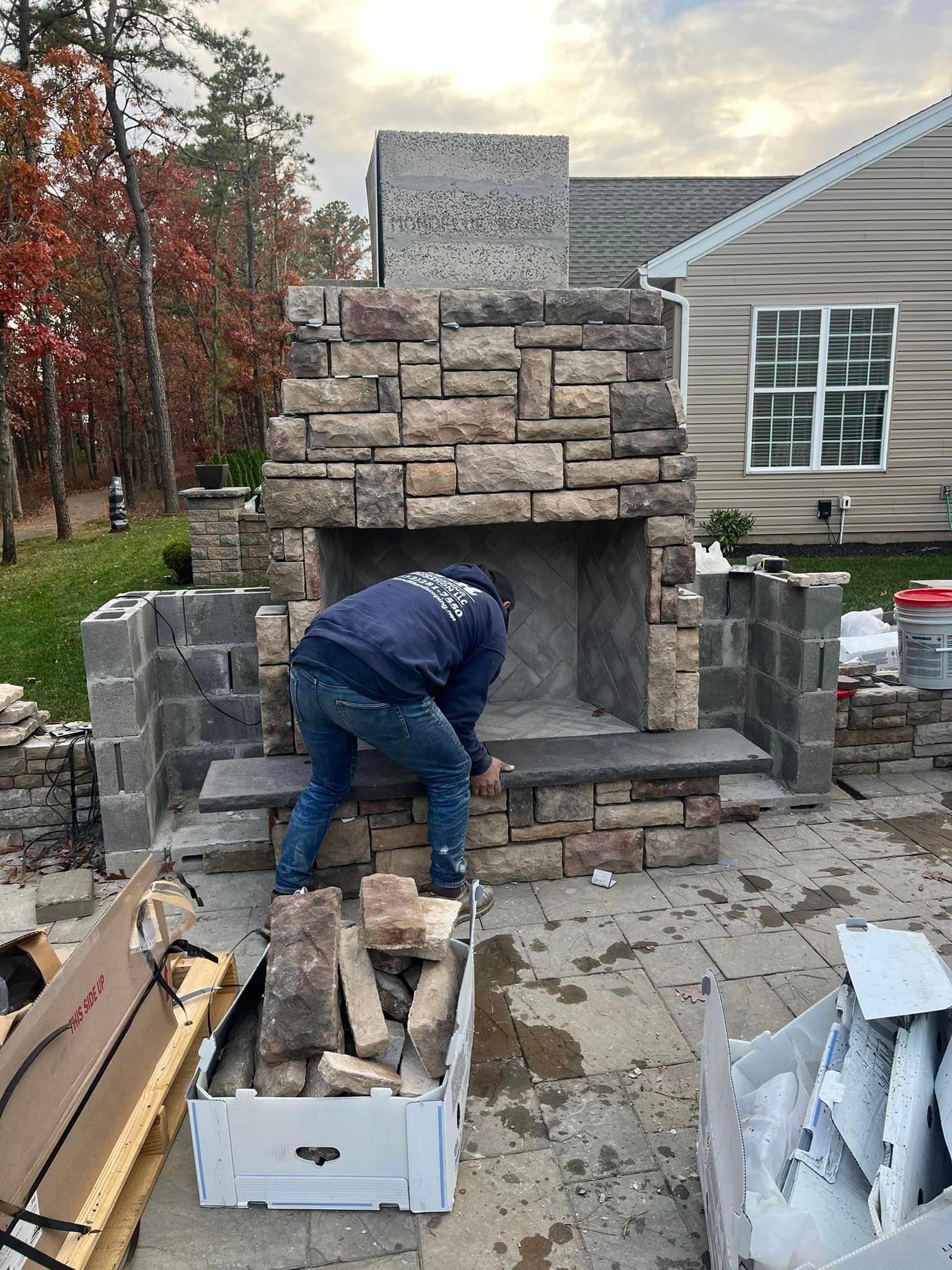 Fire Pit Installation | Ocean County, NJ