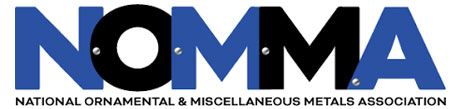 NOMA logo in blue and black with the full association name beneath it