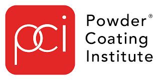 Powder Coating Institute logo with red PCI icon and black text on white background