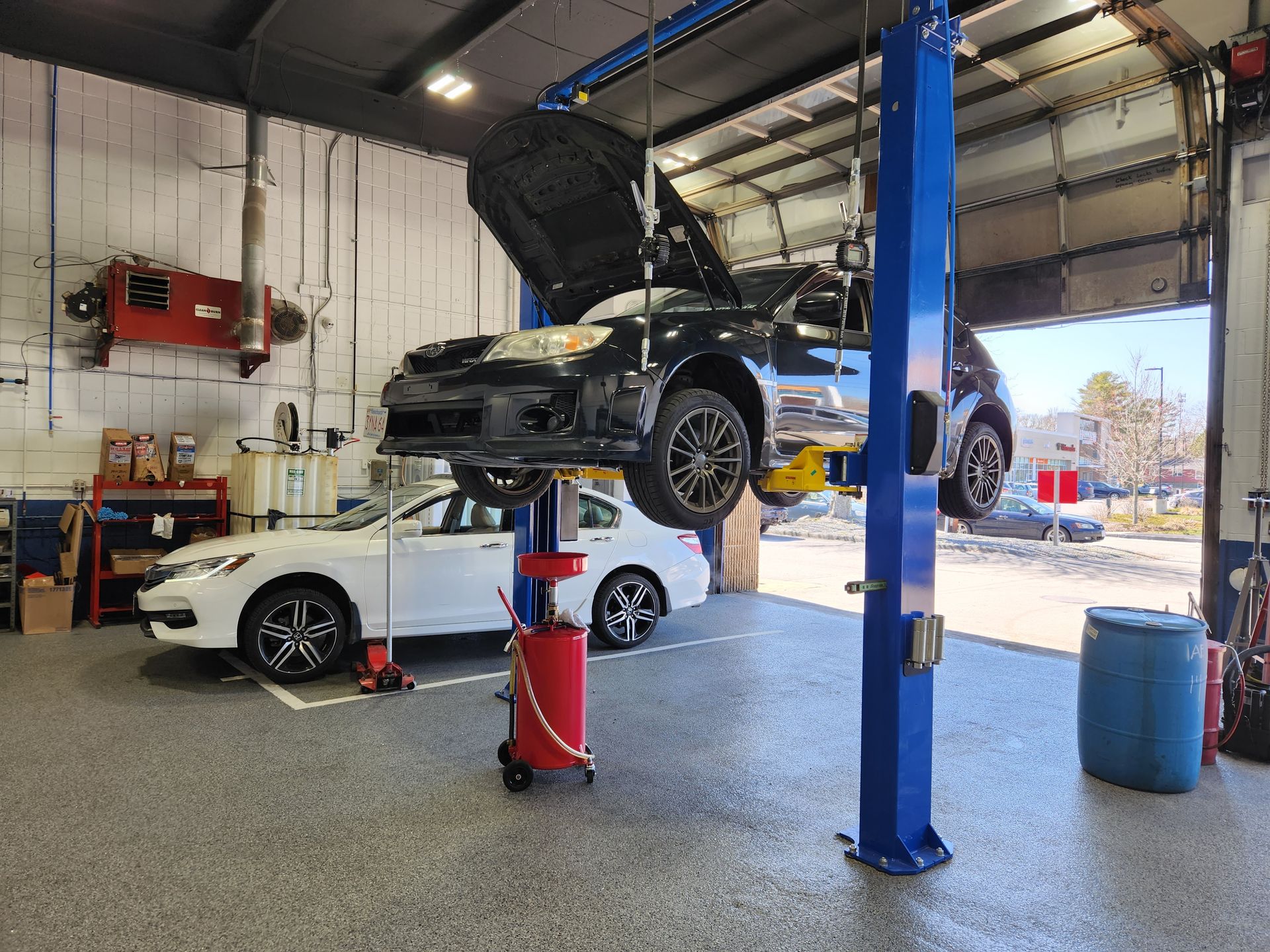 Vehicle Oil Changes North Dartmouth, MA