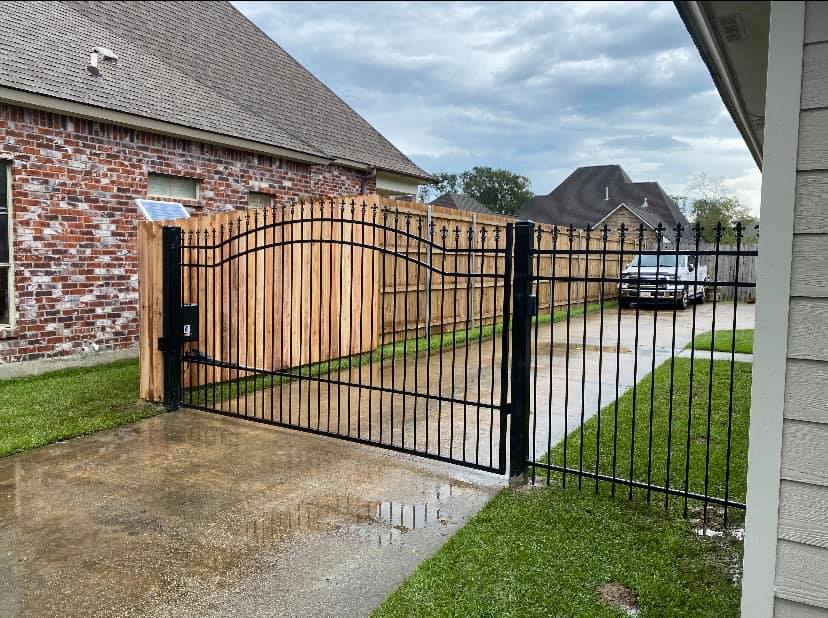 Driveway Gates Baton Rouge LA Covington LA Secure Access