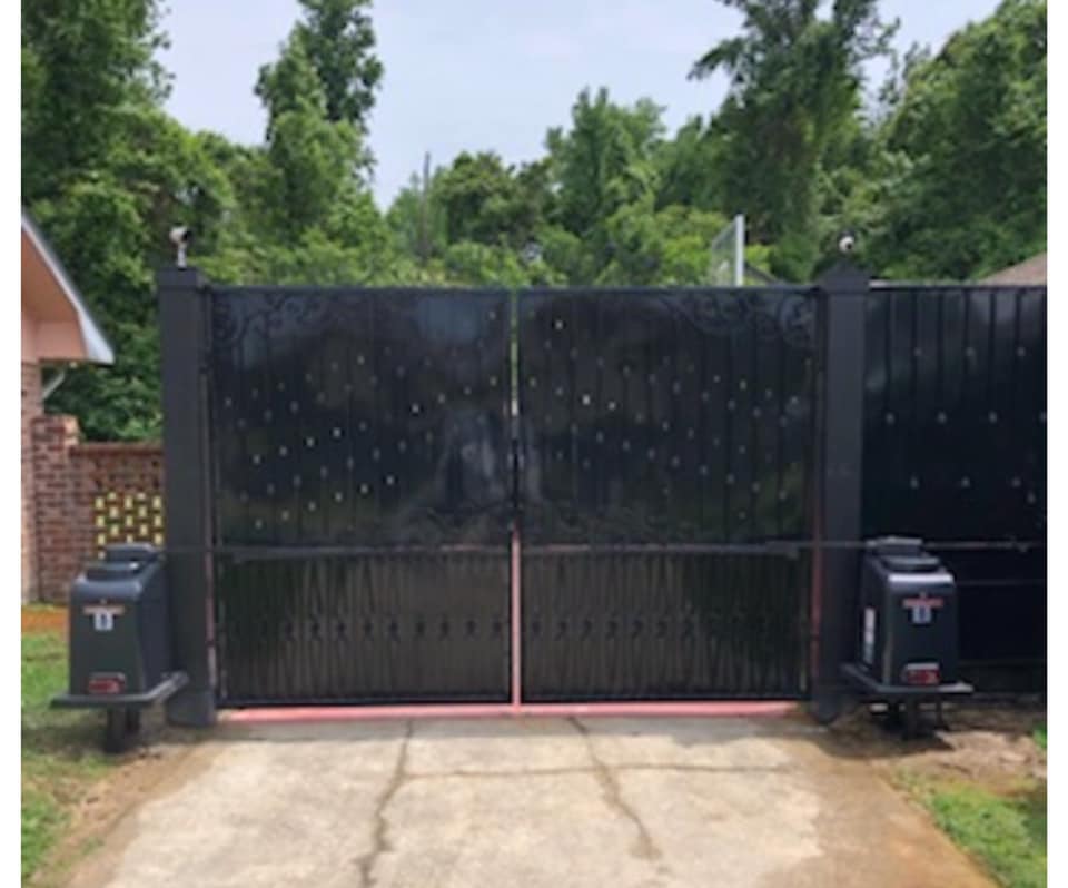 Driveway Gates Baton Rouge LA Covington LA Secure Access
