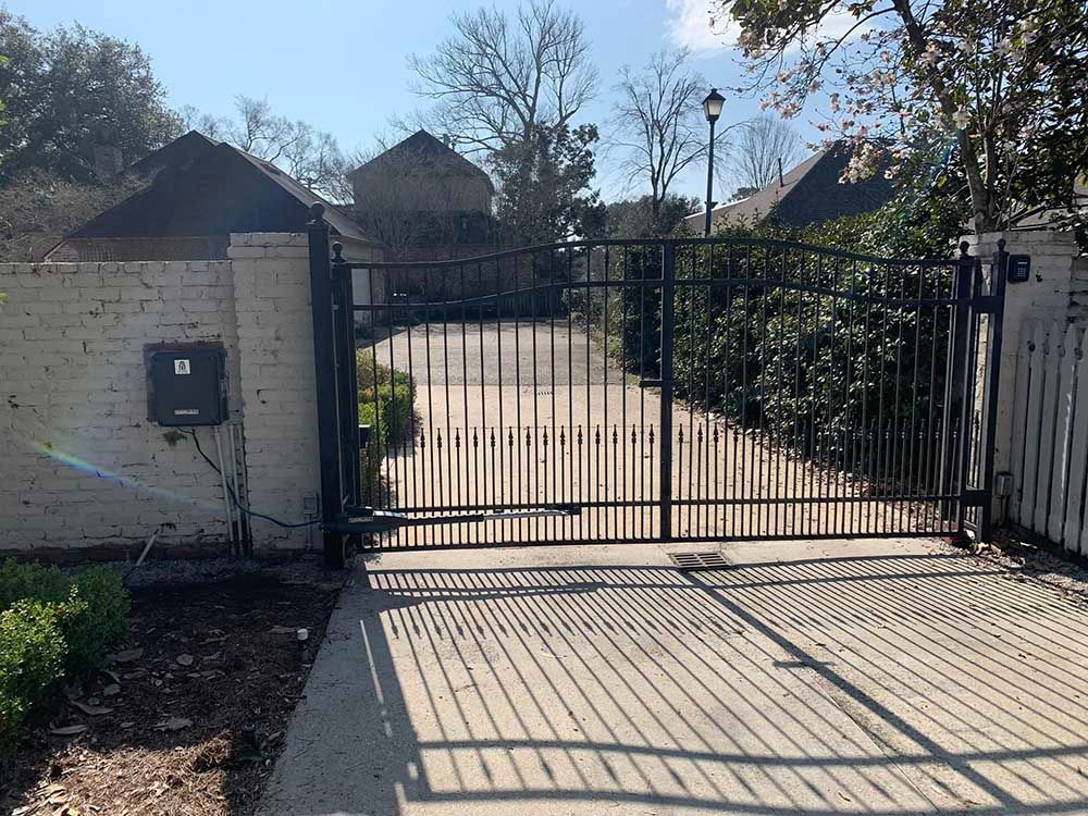 Driveway Gates Baton Rouge LA Covington LA Secure Access