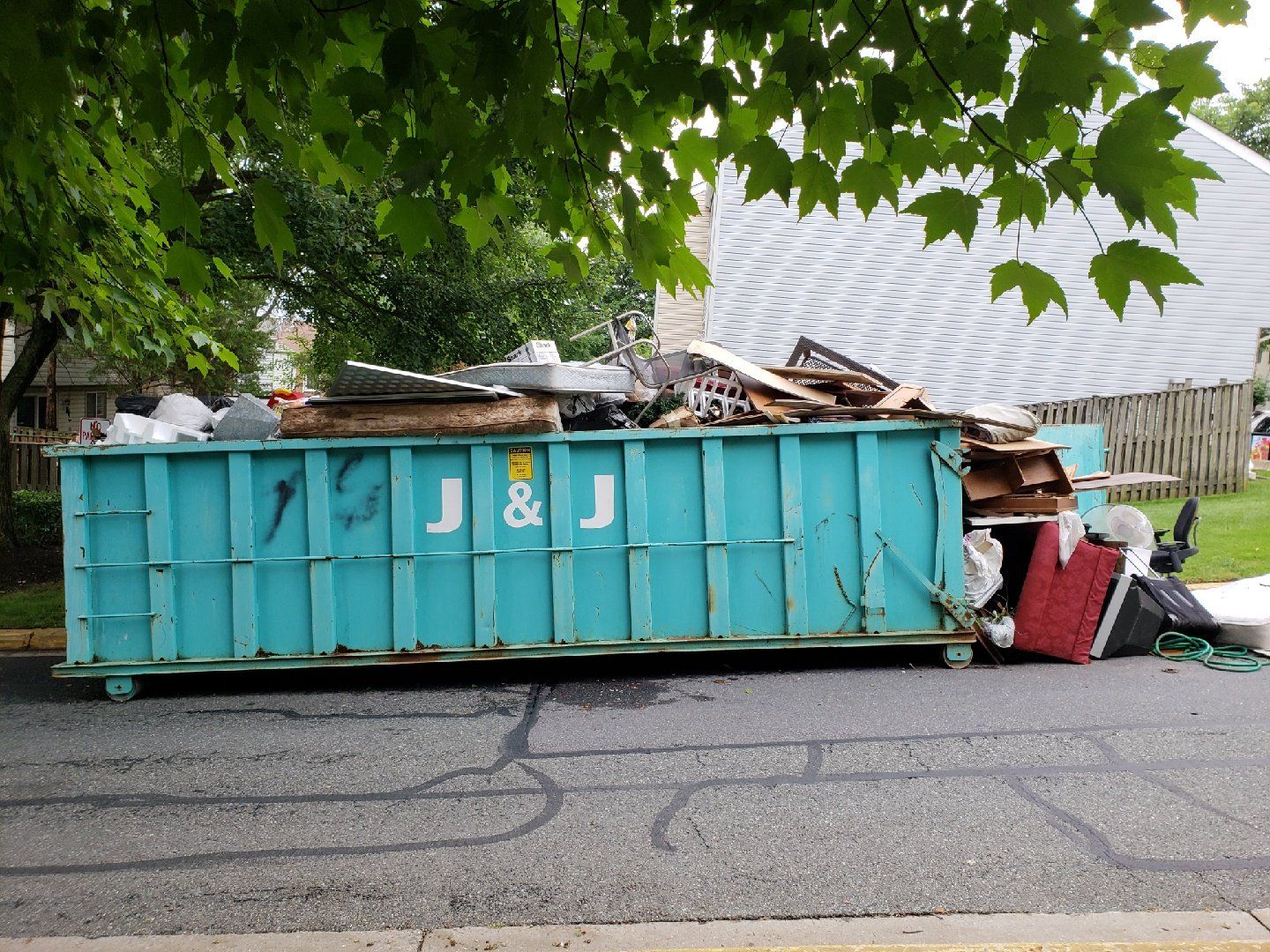 Trash Pickup Westminster, MD J & J Inc Trash Service
