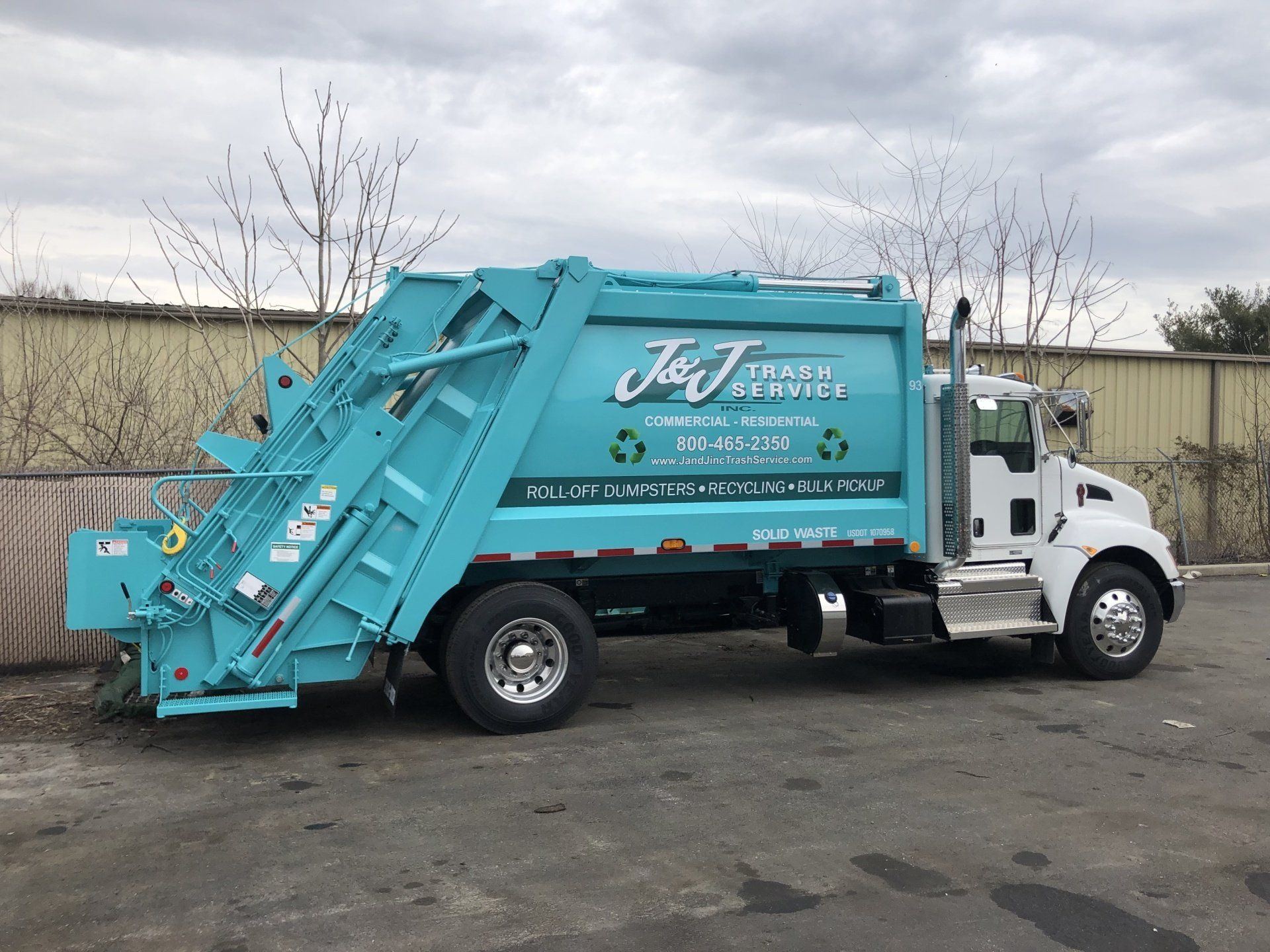 Bulk Trash Pickup Frederick, MD J & J Inc Trash Service