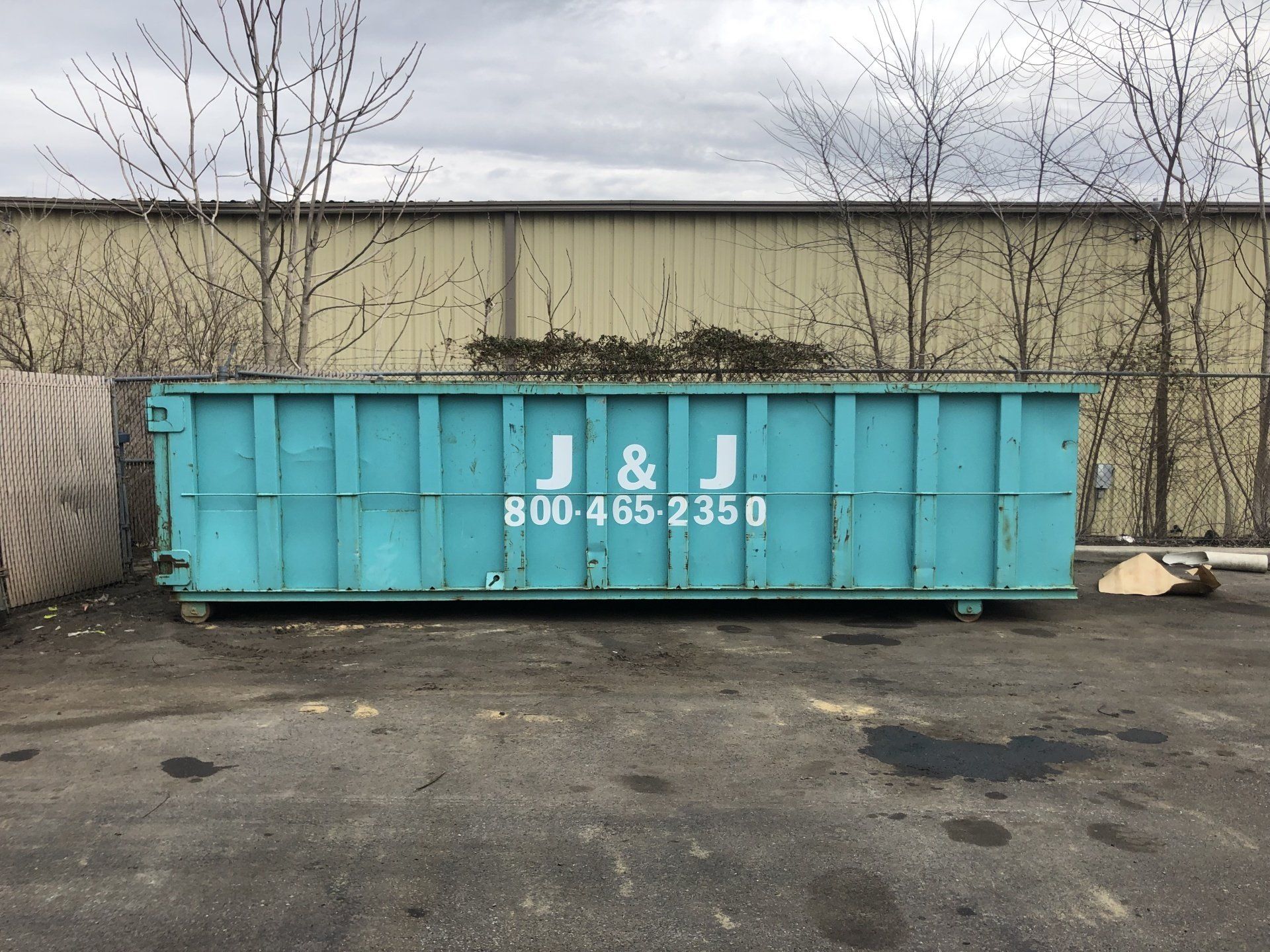 Bulk Pickup Frederick, MD J & J Inc Trash Service