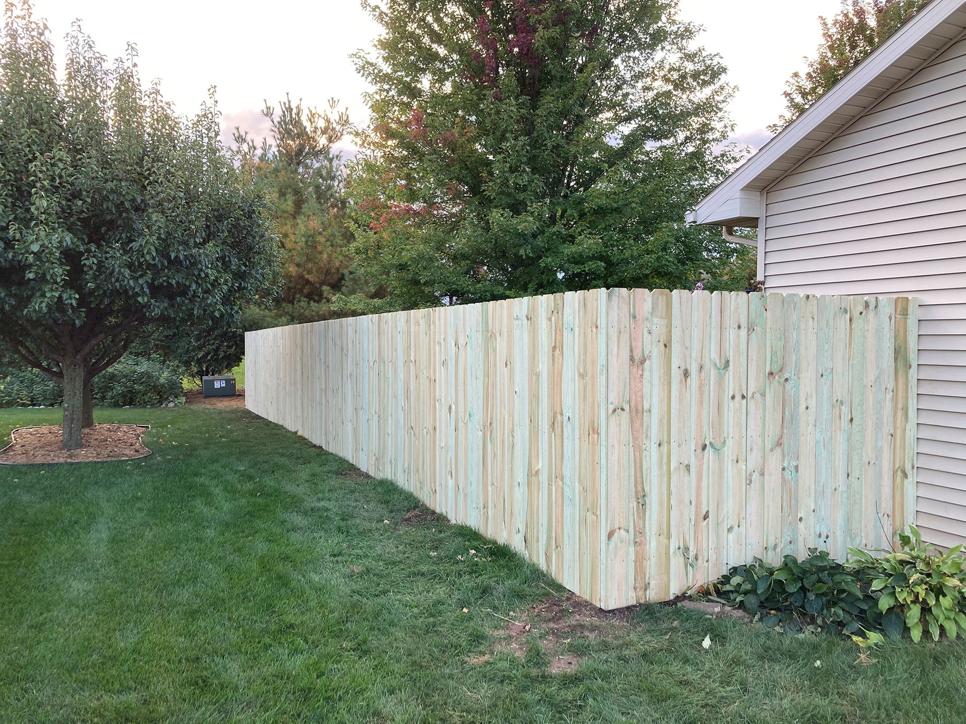 Fence Installation Finest Fencing Green Bay, WI De Pere WI