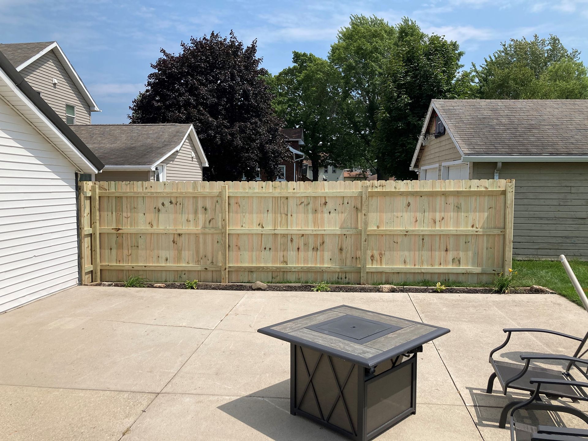 Fence Installation Finest Fencing Green Bay, WI De Pere WI