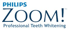 Philips Zoom Professional Teeth Whitening logo.