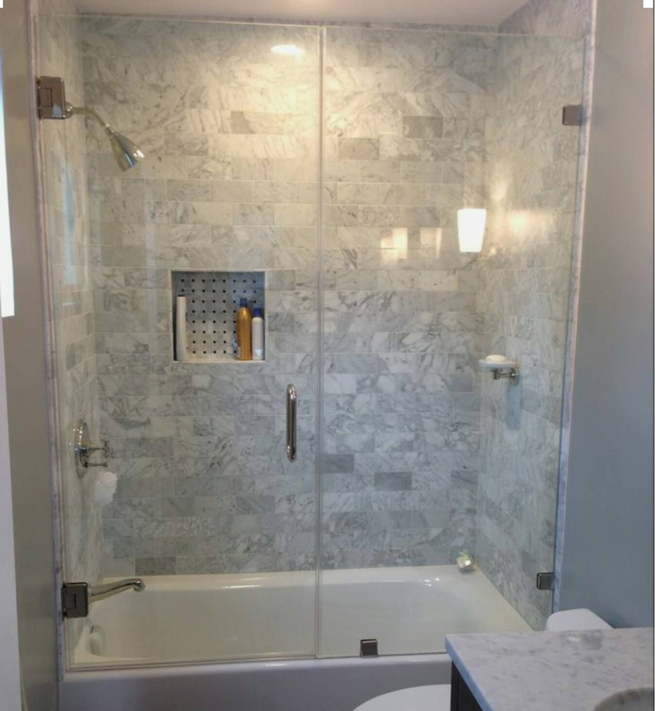 Shower Glass Doors | Austin Glass Connection