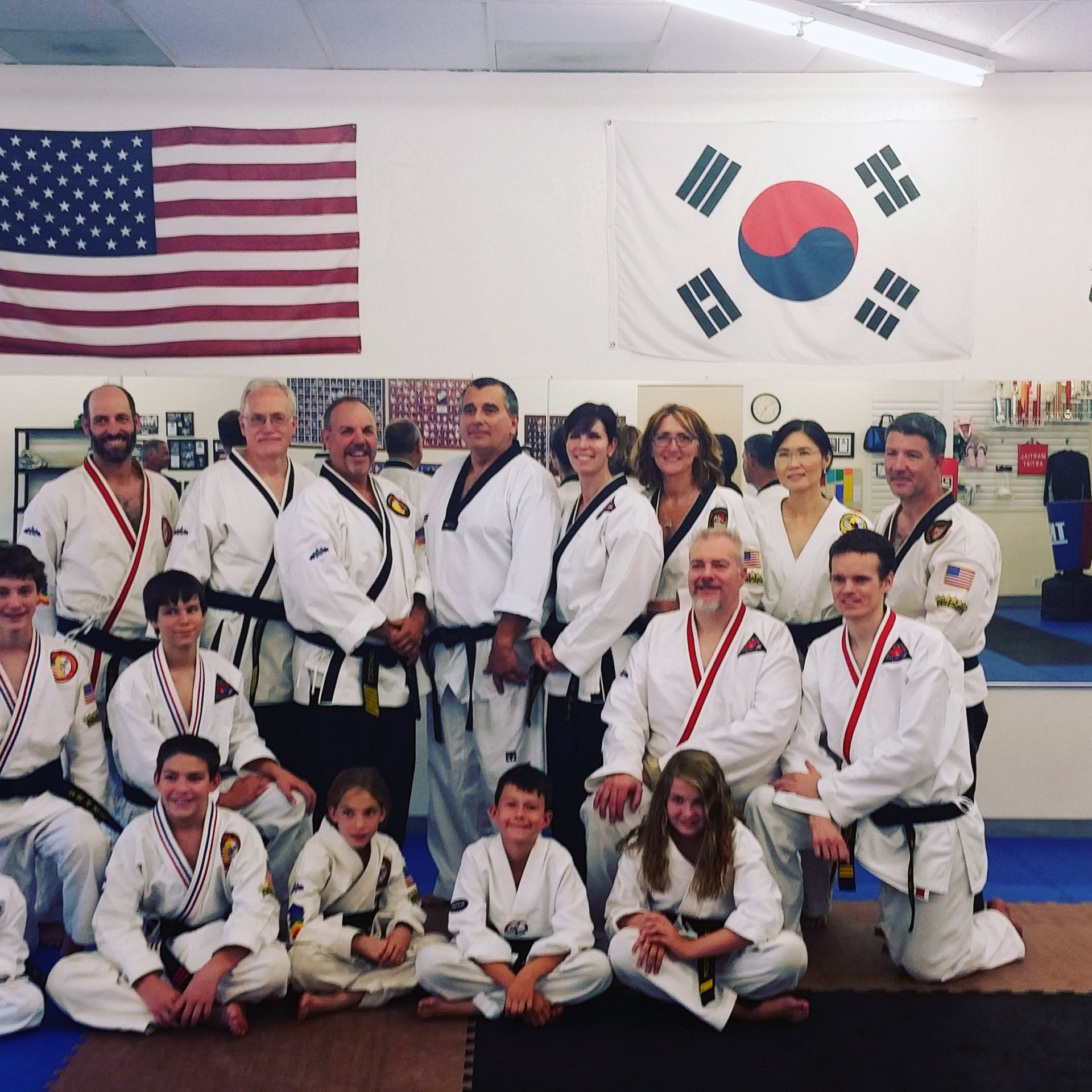 Taekwondo Training Bowman Martial Arts Folsom, CA