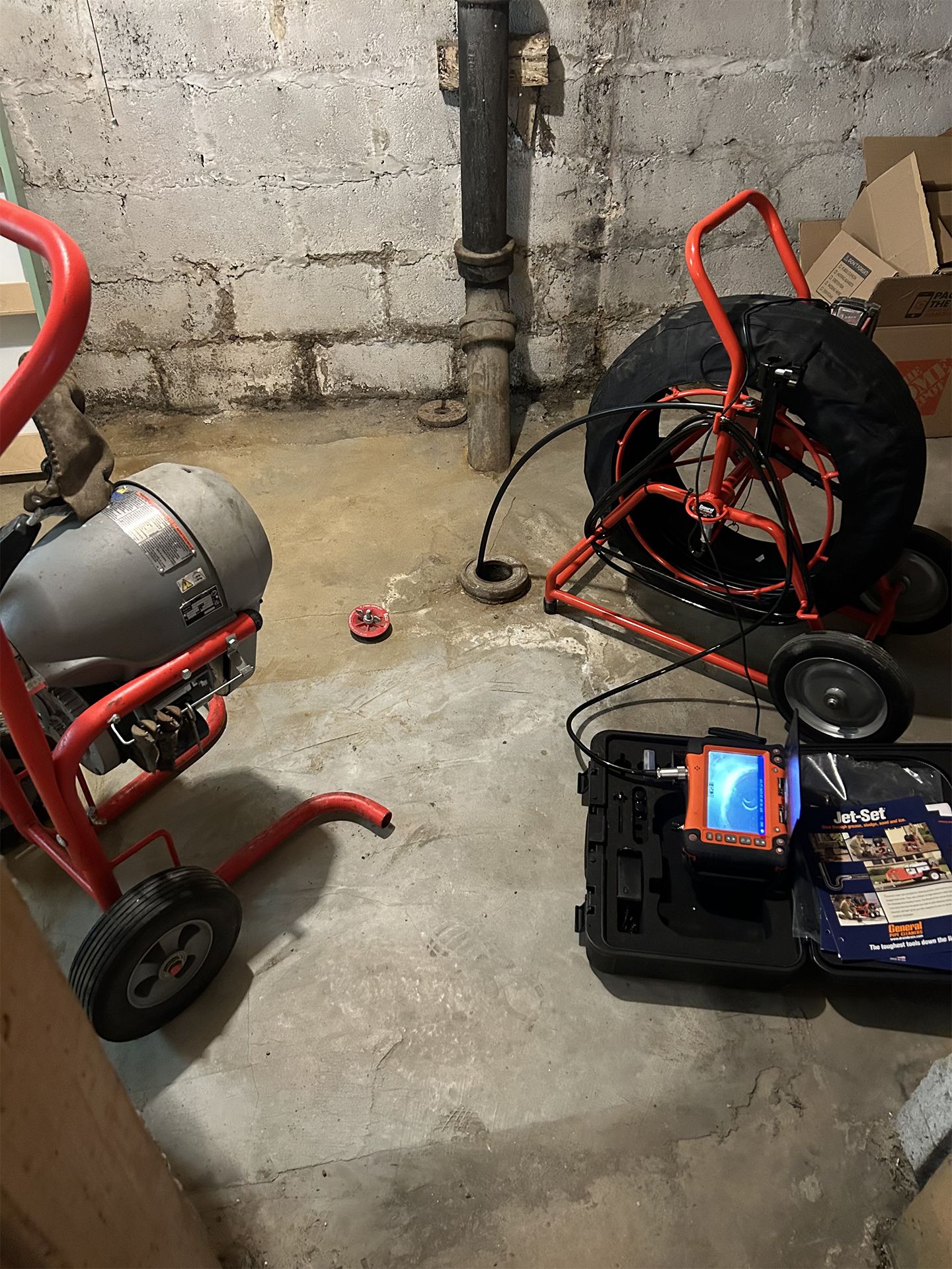 Plumbers Drain Bros LLC. Bethel Park, PA