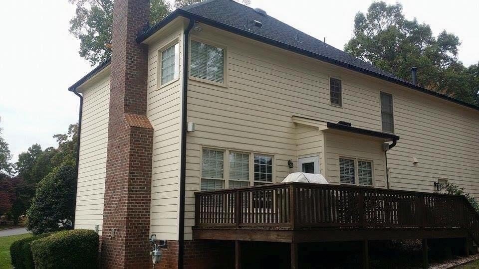 Photo Gallery Bassett Gutters and More Inc