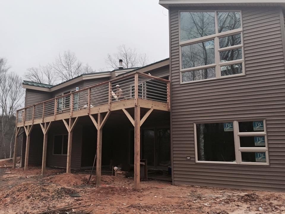 Photo Gallery Bassett Gutters and More Inc