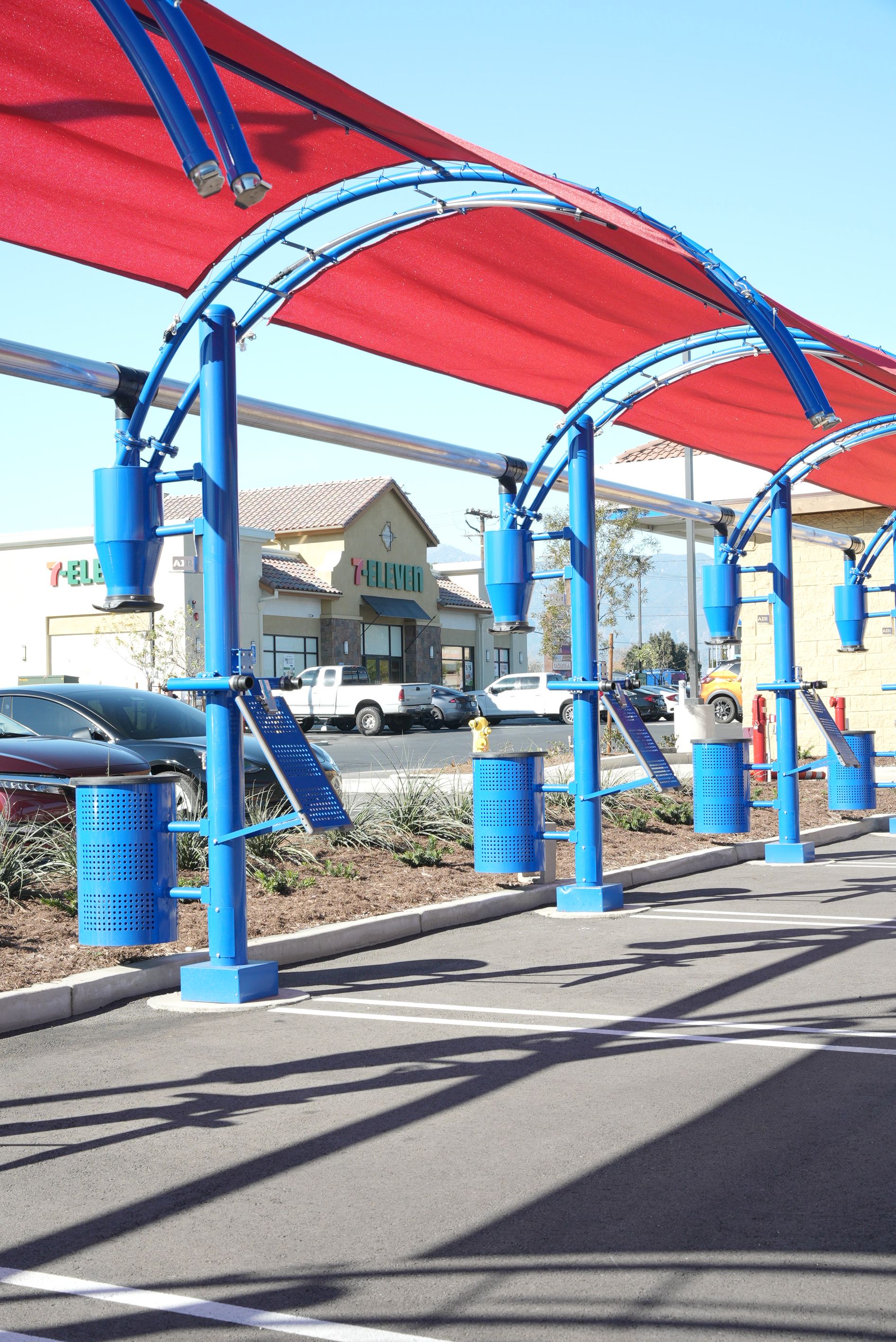 Gallery Fountain Blu Express Car Wash Fontana, CA