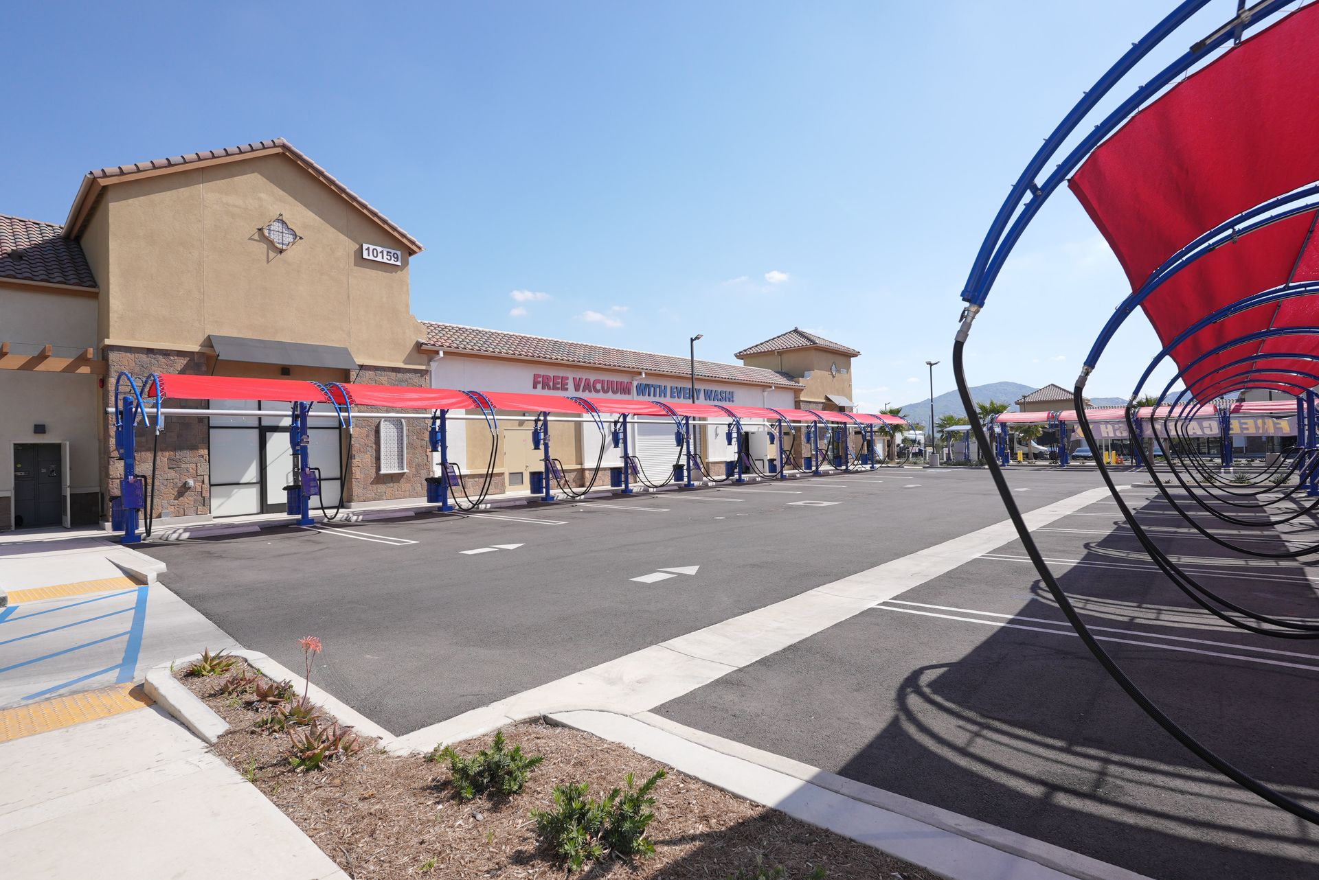 Gallery Fountain Blu Express Car Wash Fontana, CA
