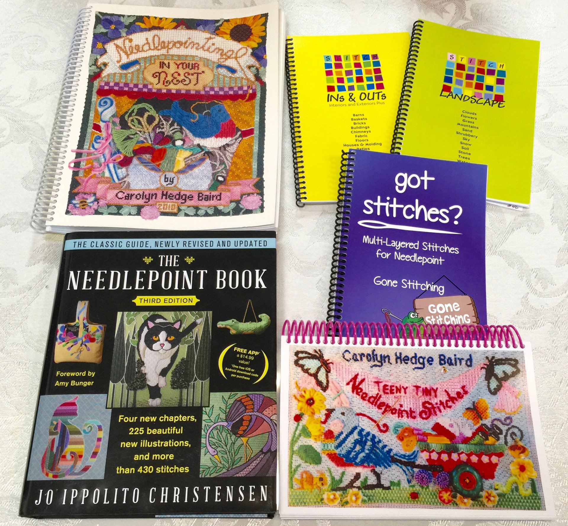 Needlepoint Supplies Straw Silk Threads Pennington, NJ